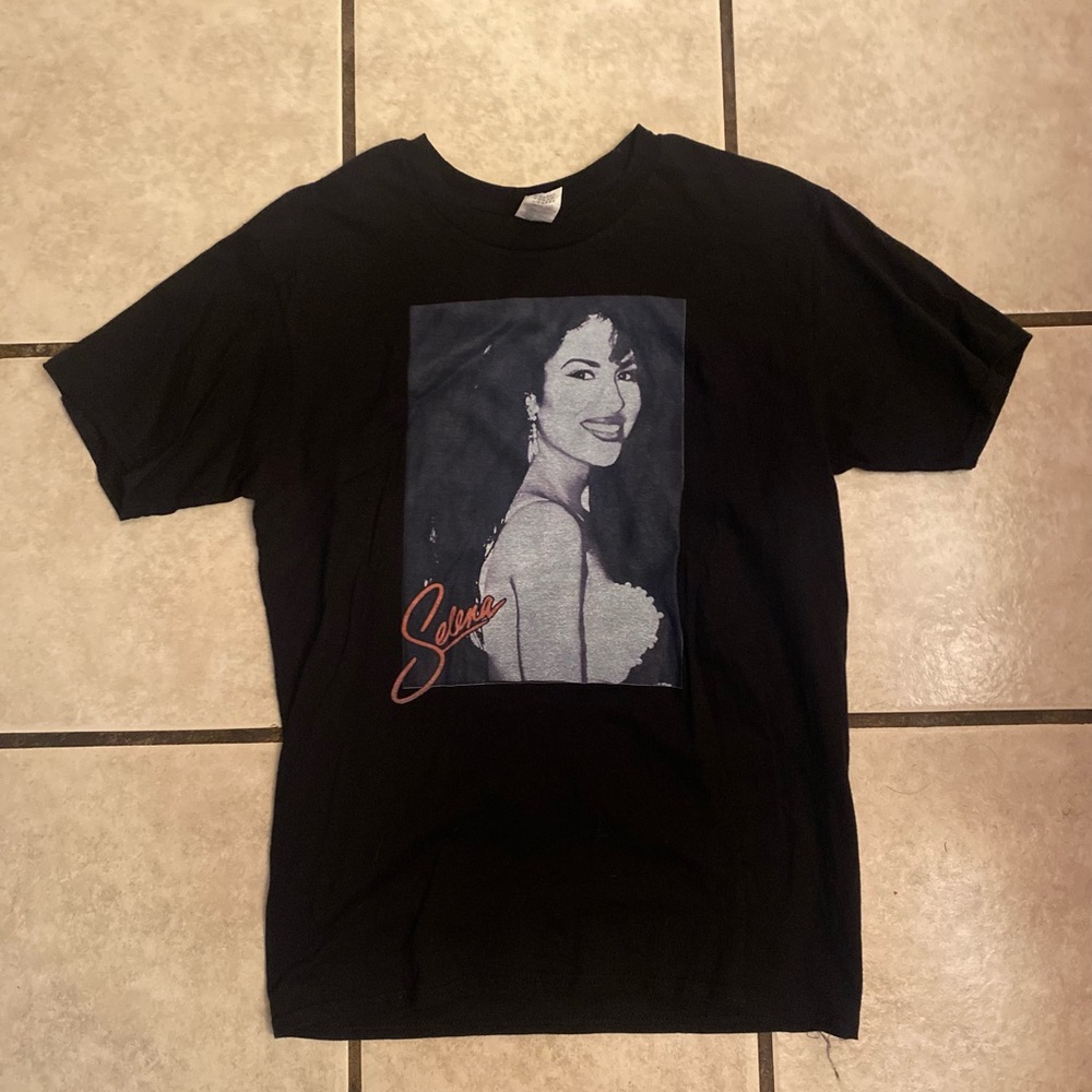 Selena Quintanilla tee